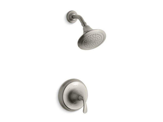 KOHLER Forte® One Handle Single Function Shower Faucet in Vibrant® Brushed Nickel (Trim Only)