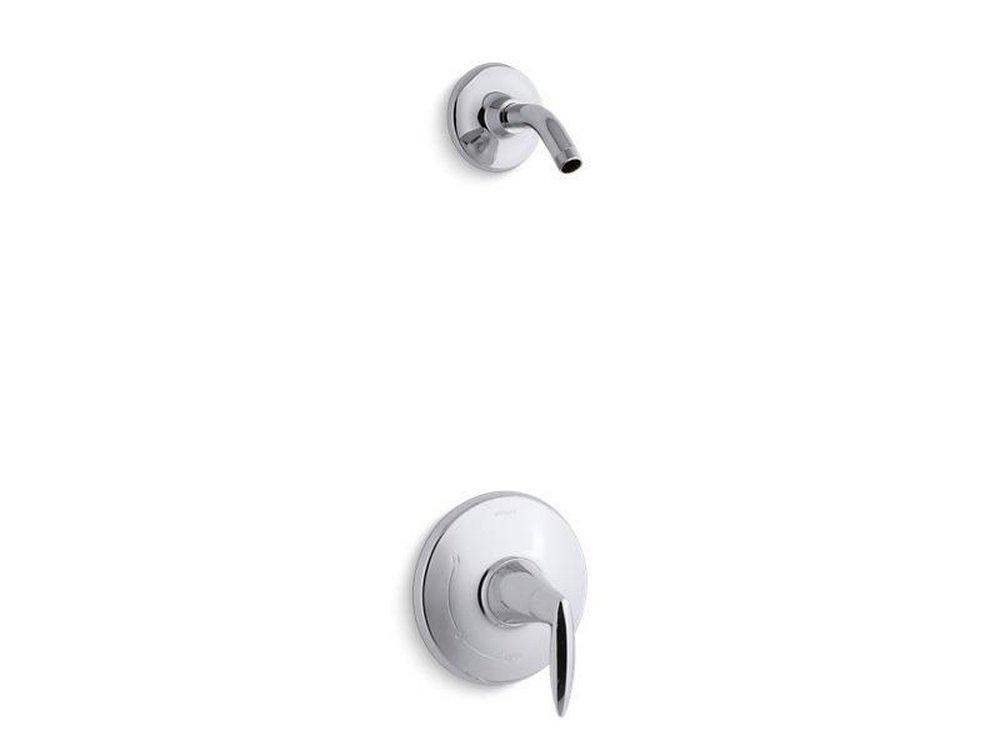 KOHLER Alteo® One Handle Single Function Shower Faucet in Polished Chrome (Trim Only)