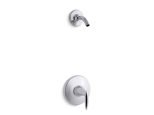 KOHLER Alteo® One Handle Single Function Shower Faucet in Polished Chrome (Trim Only)