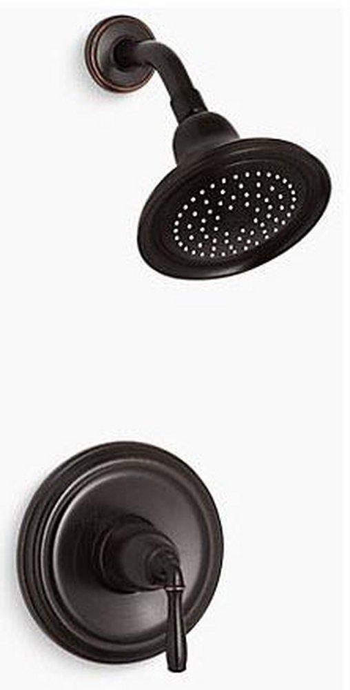 KOHLER Devonshire® One Handle Single Function Shower Faucet in Oil Rubbed Bronze (Trim Only)