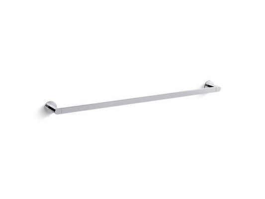 KOHLER Composed® 30 in. Towel Bar in Polished Chrome