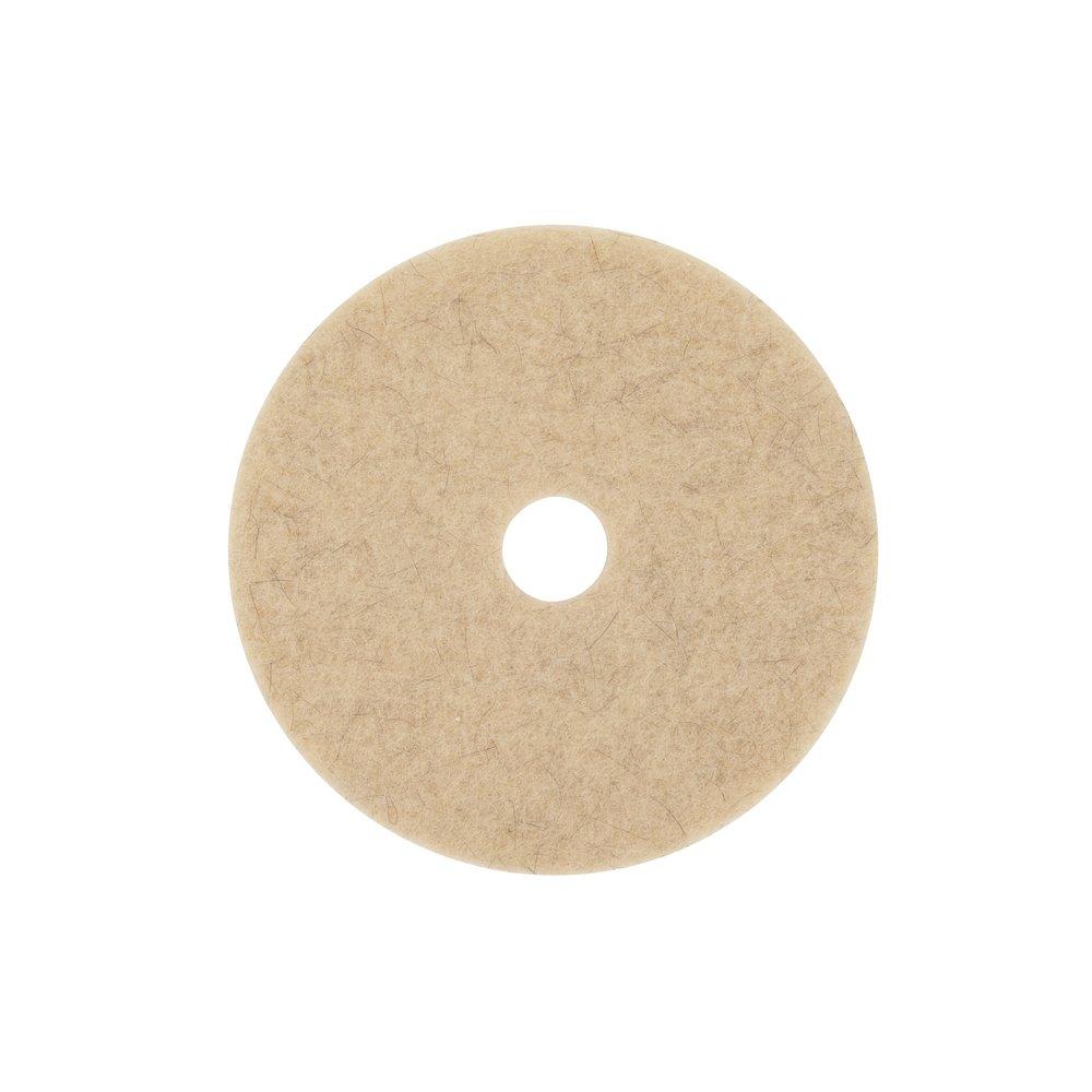 20 in. Tan Hog's Hair Pad (Case of 5)