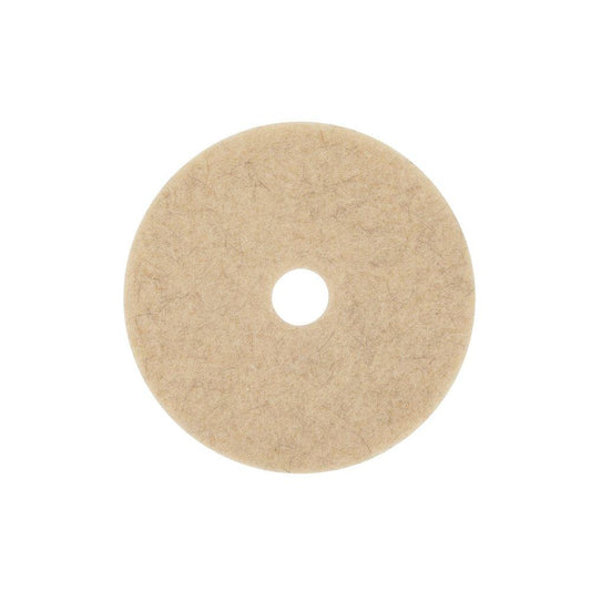 20 in. Tan Hog's Hair Pad (Case of 5)