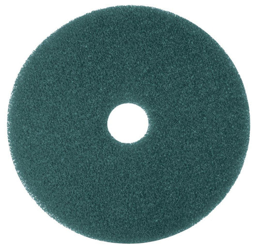 20 in. Buffing Pad in Blue (Case of 5)