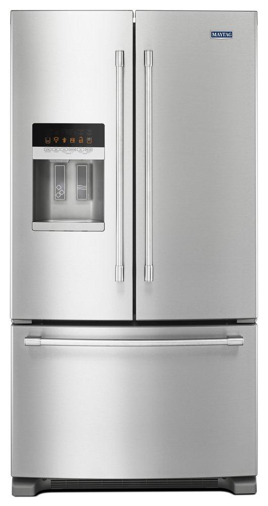 24.7 cu. ft. French Door Refrigerator in Fingerprint Resistant Stainless Steel