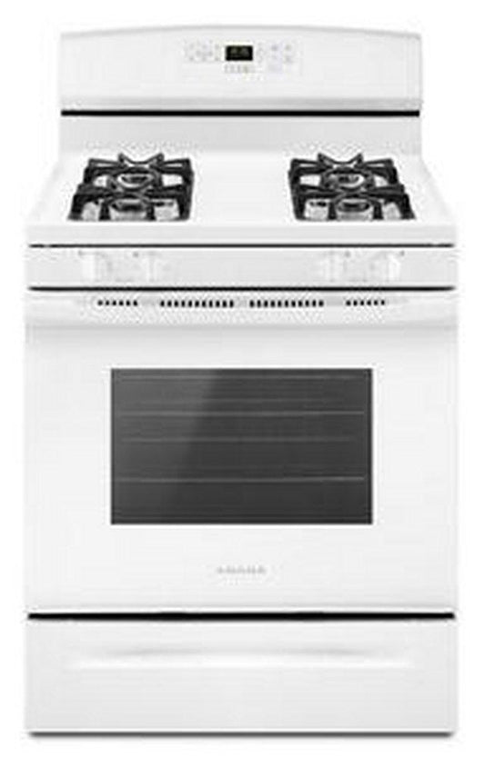 29-7/8 in. Gas 4-Burner Sealed Freestanding Range in White