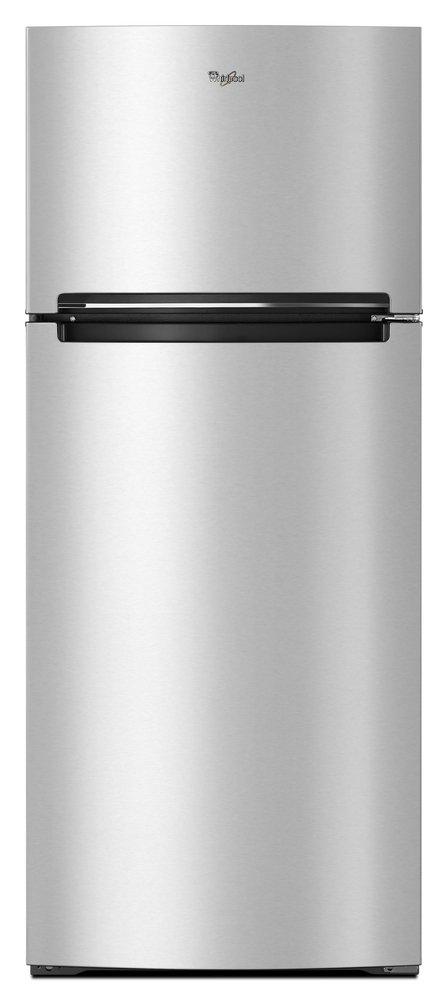 18 cu. ft. Top Mount Freezer Refrigerator in Fingerprint Resistant Stainless Steel