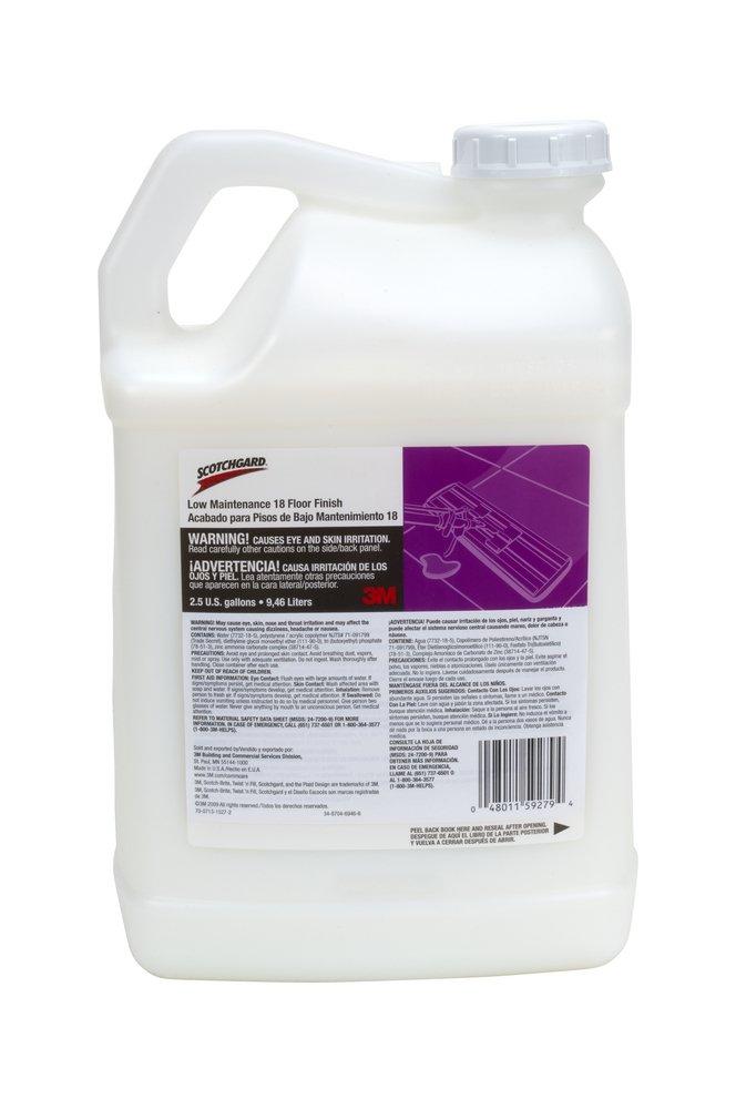 Scotchgard™ Stotchgard™ 2.5 gal Low Maintenance 18 Floor Finish (Case of 2)
