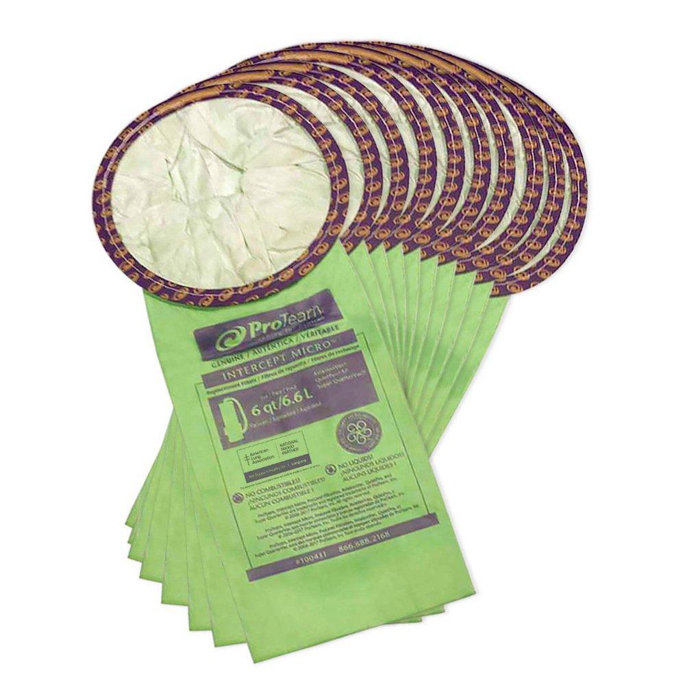 Filter Bag with Open Collar - Fits 6 qt. (Pack of 10)