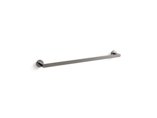 KOHLER Composed® 24 in. Towel Bar in Vibrant Titanium