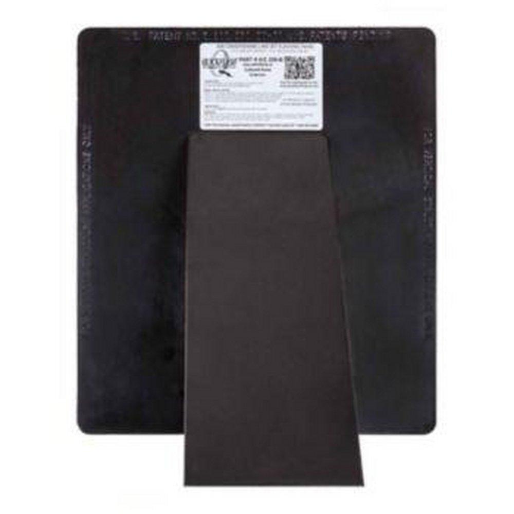 15-21/50 in. Line Set Cover System Plastic in Black