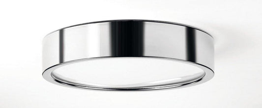 Progress Lighting Portal 29W LED Panel Flushmount Ceiling Fixture in Polished Chrome