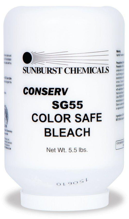 Sunburst Chemicals Conserv SG55 5.5 lb. Safe Bleach (Case of 2)