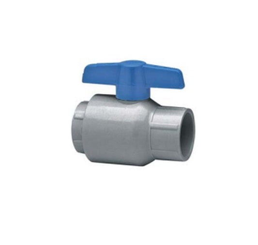 3/4 in. Plastic Standard Port Socket Weld 150# Ball Valve