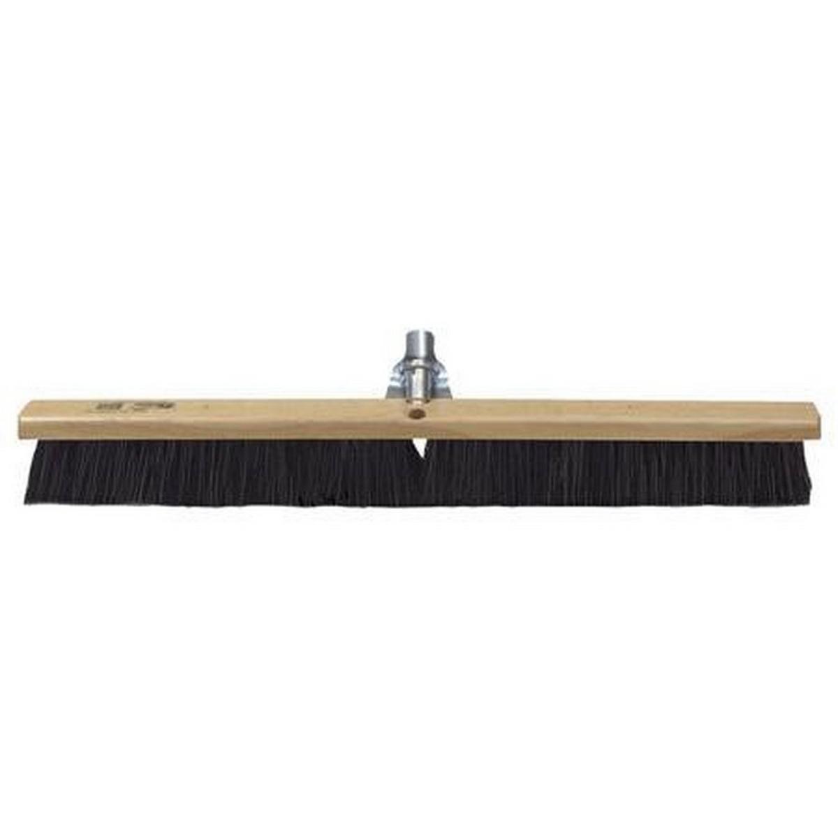24 in. All-Purpose Horsehair Floor and Finish Broom Head