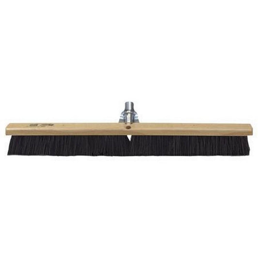 24 in. All-Purpose Horsehair Floor and Finish Broom Head