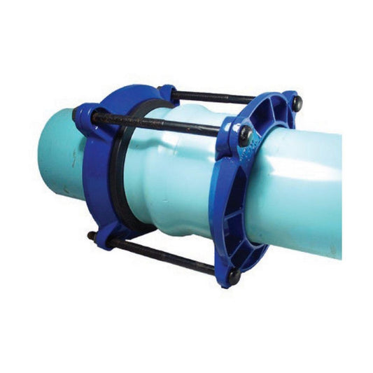 SIGMA PV-LOK™ Series PWP 12 in. Clamp Bell Joint Restraint for PVC Pipe