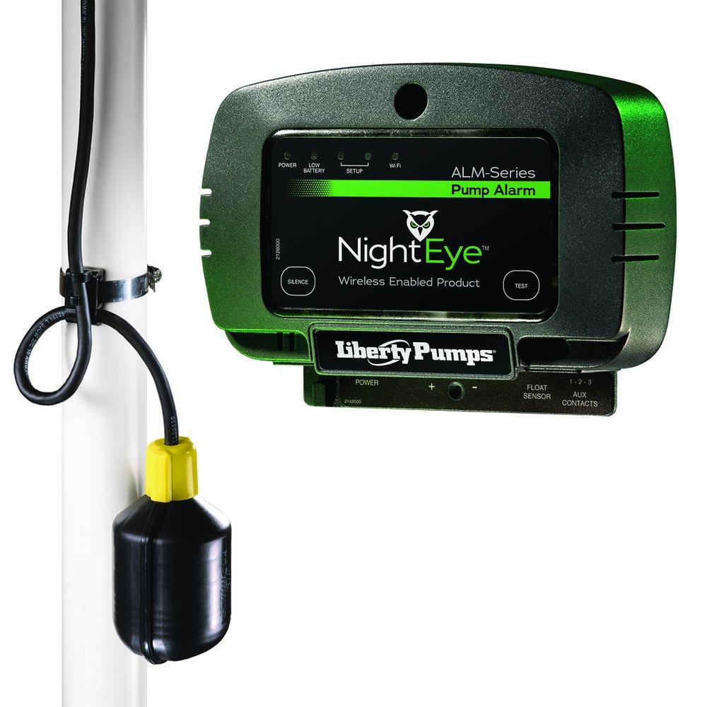 Liberty Pumps NightEye® Alarm Series 115V Night Eye Wireless Enabled Pump Alarm