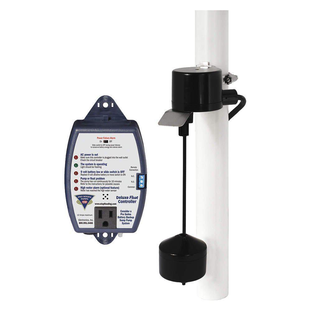 115V 12A Sump or Sewage Float Switch