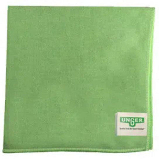 Unger MicroWipe™ Microfiber Cleaning Cloth in Green