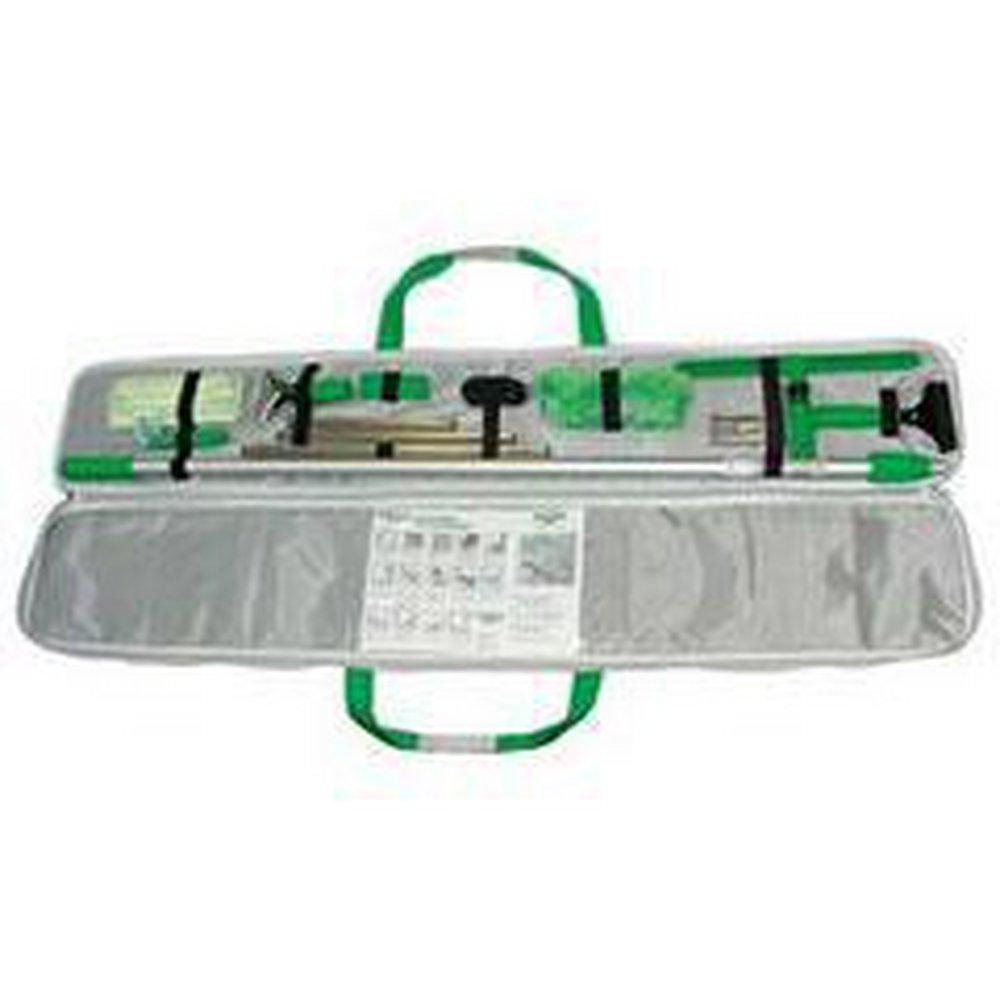 Window Cleaning Kit in Green and Silver