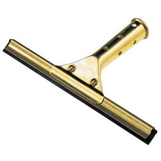 Unger GoldenClip® 18 in. Brass Squeegee Complete