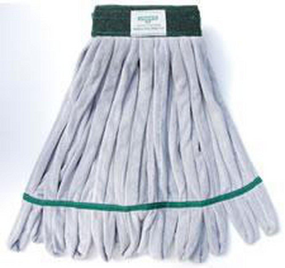 Unger SmartColor™ 4-1/2 in. Microfiber Mop Head in Grey and Green