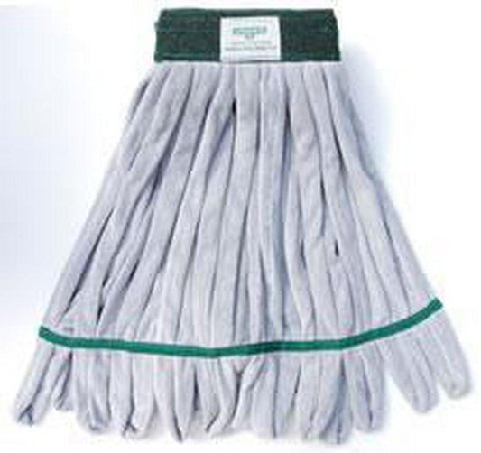 Unger SmartColor™ 4-1/2 in. Microfiber Mop Head in Grey and Green