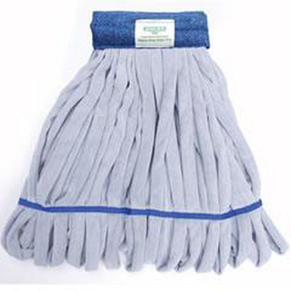 Unger SmartColor™ 4-1/2 in. Microfiber Mop Head in Grey and Blue