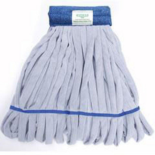 Unger SmartColor™ 4-1/2 in. Microfiber Mop Head in Grey and Blue