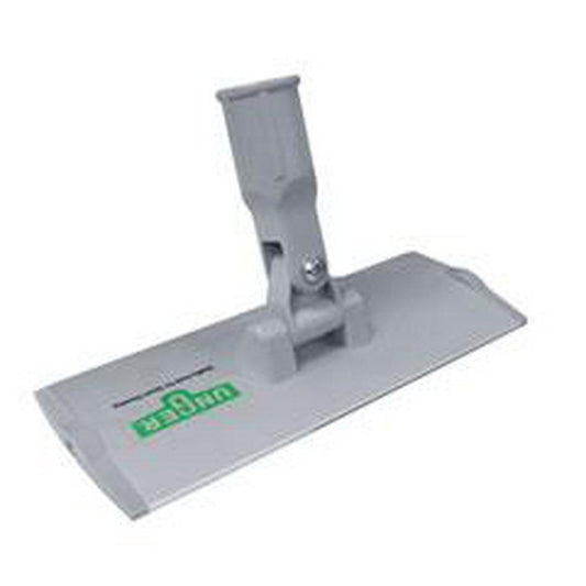 8 in. Aluminum Pad Holder in Silver