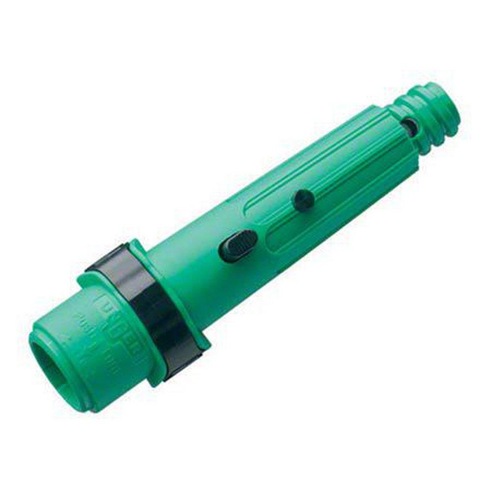 Plastic Locking Cone Pole Adaptor in Green