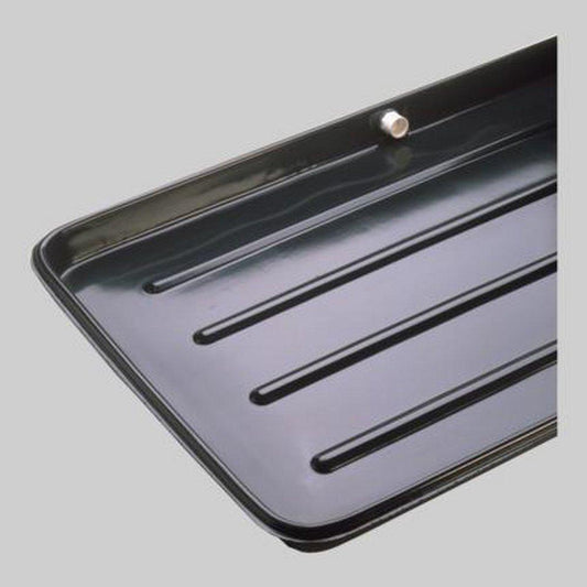 20-3/5 in. Plastic Horizontal Condensate Drain Pan