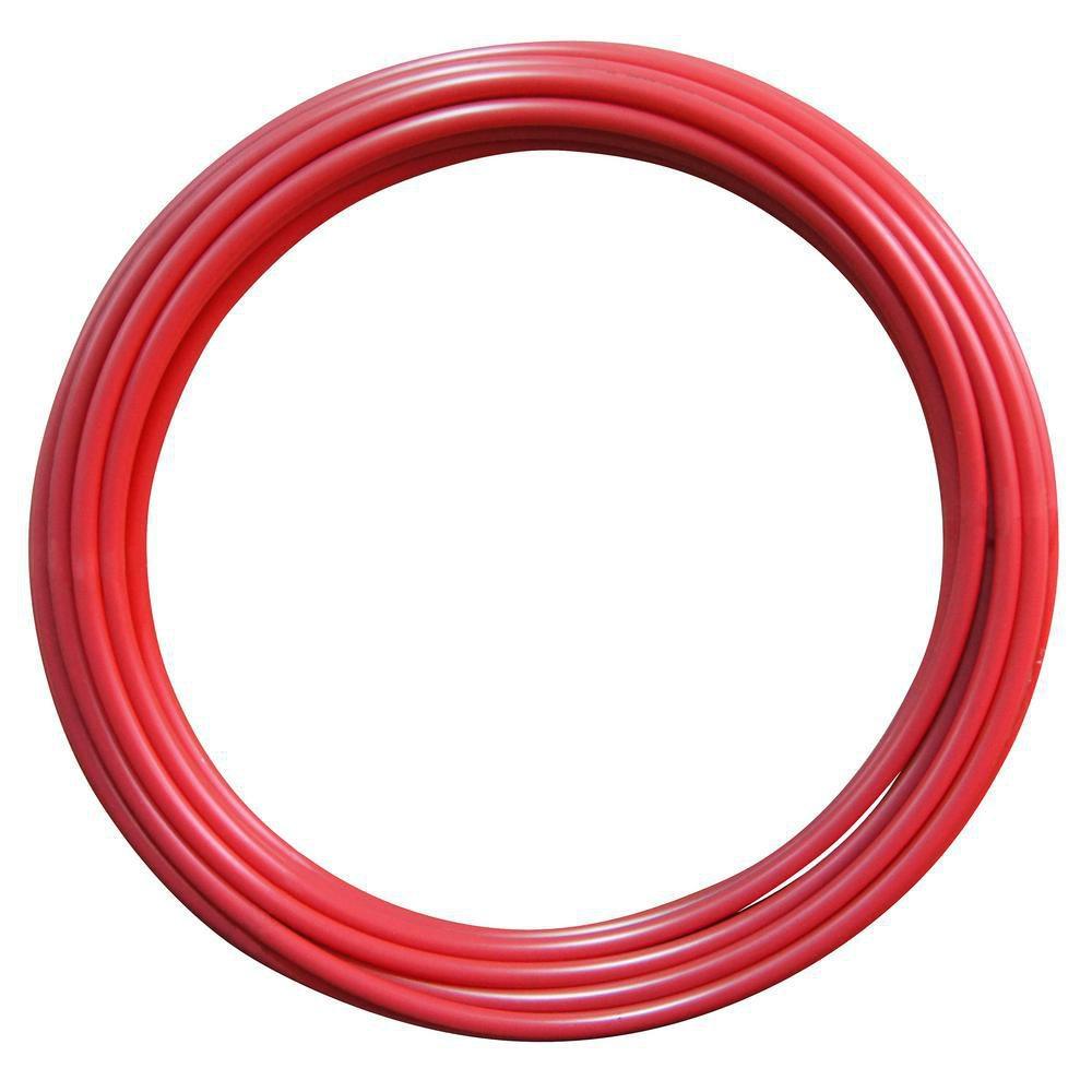 Heatlink USA Purelink® 3/4 in. x 100 ft. PEX-A Tubing Coil in Red