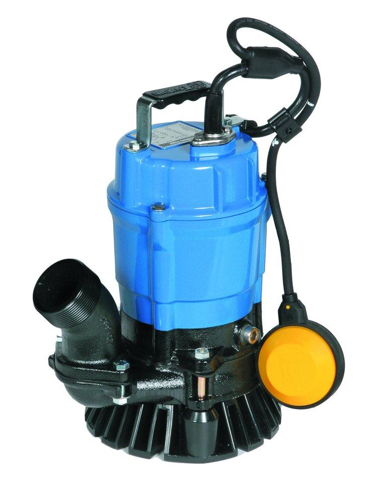 Tsurumi Pump HS Series 1/2 hp 115V Dewatering Pump with Float