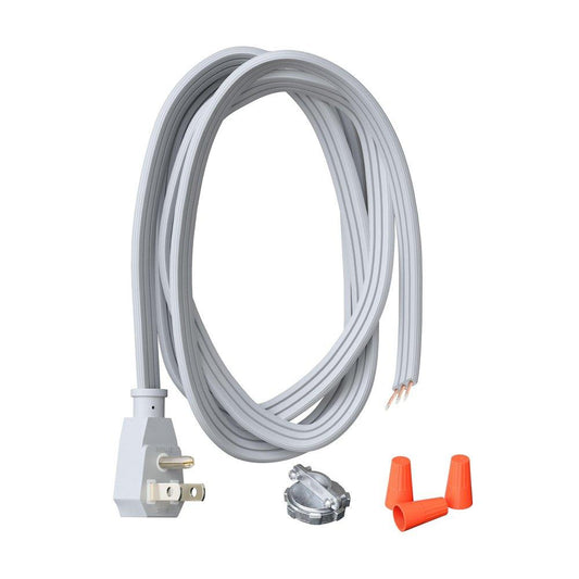 6 ft. 16/3 Gauge Power Cord, Angle Plug