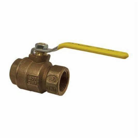 Apollo Valves 77C-A Series 3/4 in. Bronze Full Port NPT 600# Ball Valve