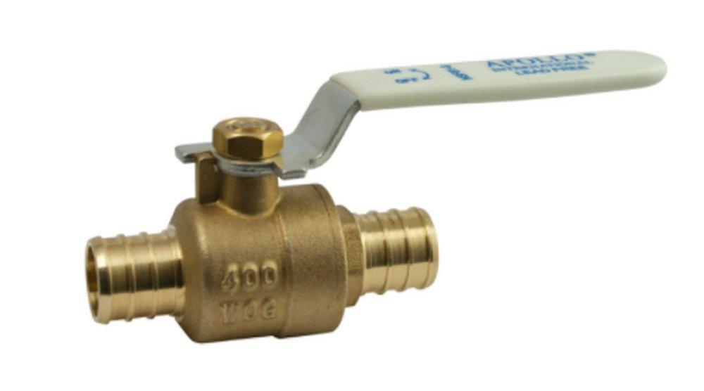 Apollo Valves 94XLF Series 3/4 in. Brass Standard Port F1807 Ball Valve