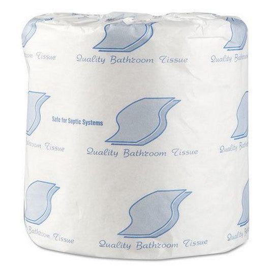 3-1/5 in. (1000 Sheets per Roll, 96 Rolls per Case) 1-ply Toilet Tissue in White
