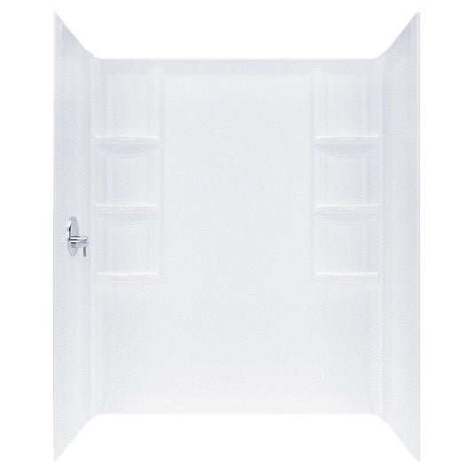 American Standard Studio® 60 x 32 x 72 in. Shower Wall Set in Arctic White