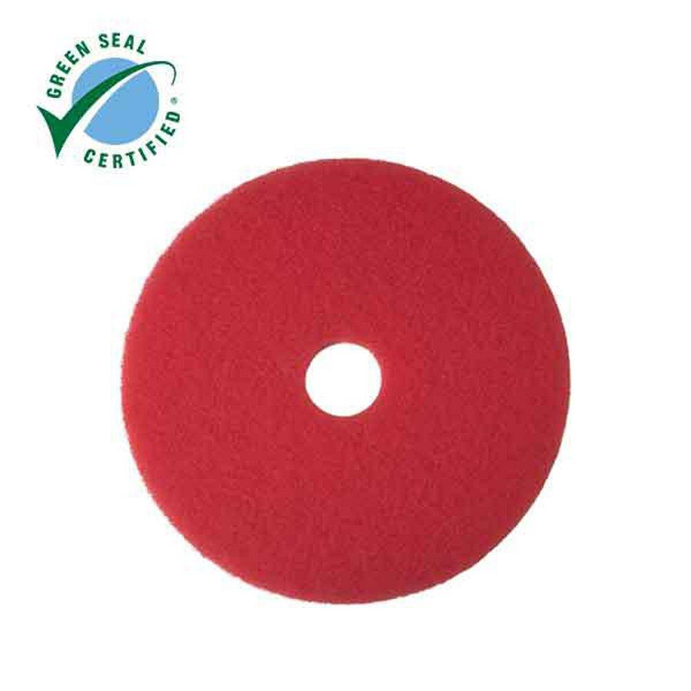 Floor Pad in Red (Case of 5)