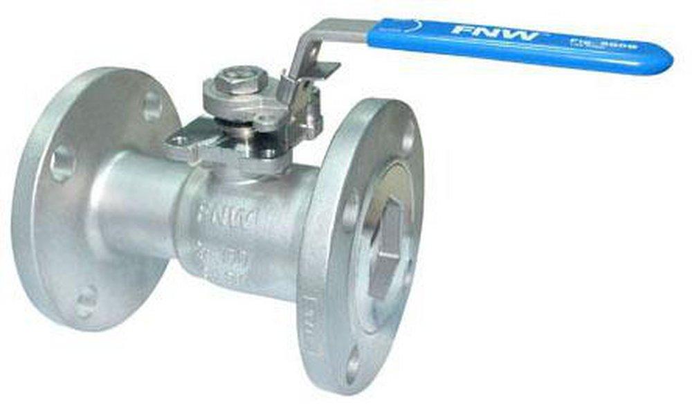 FNW® Figure 500B 6 in. Stainless Steel Standard Port Flanged 150# Ball Valve