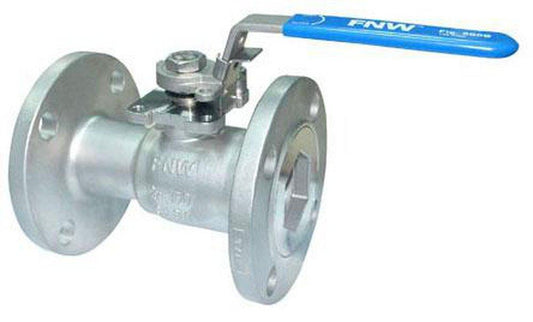 FNW® Figure 500B 6 in. Stainless Steel Standard Port Flanged 150# Ball Valve