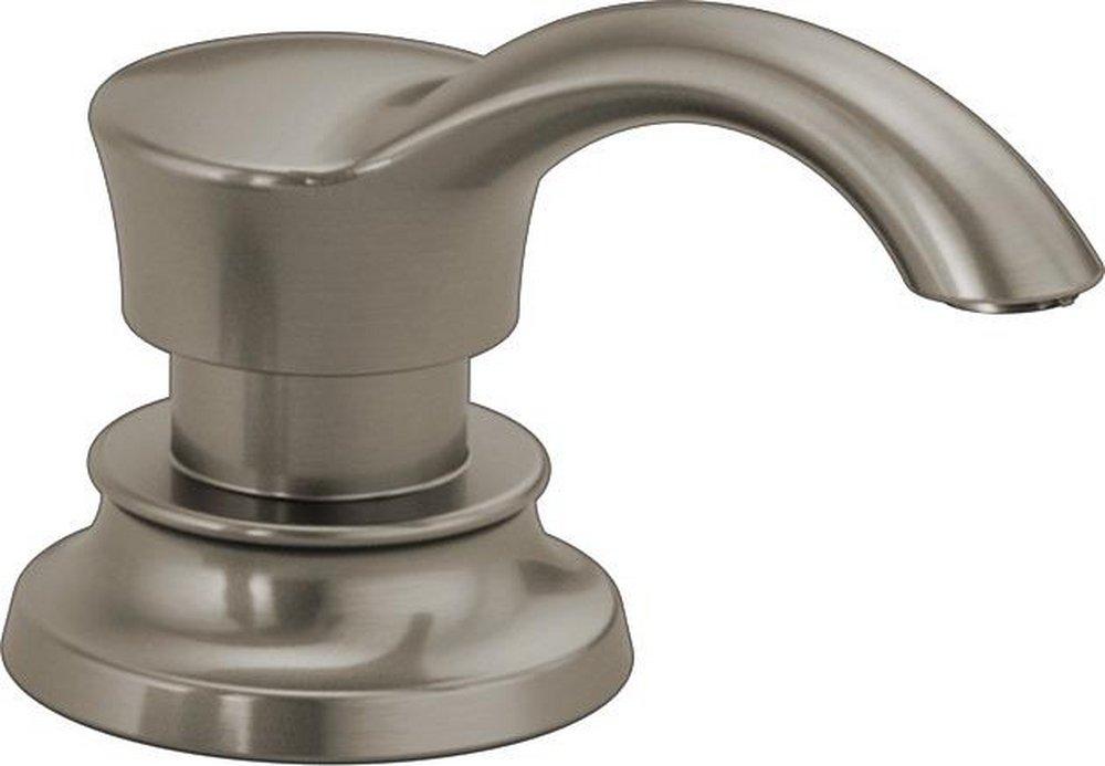 Delta Faucet Caroline Soap Dispenser in Spotshield Stainless