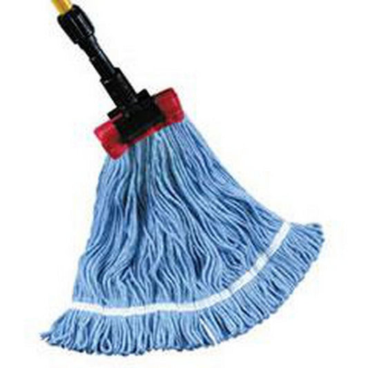 Golden Star Starline™ 5 in. Cotton Mop in Blue