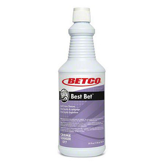 Betco Corporation Best Bet™ 1 qt Liquid Creme Cleanser (Case of 12)
