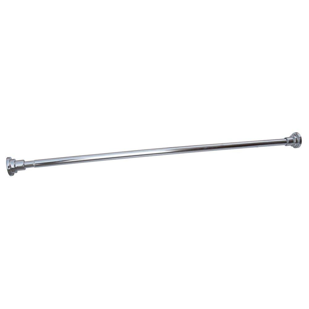 Adjustable Shower Rod in Polished Chrome