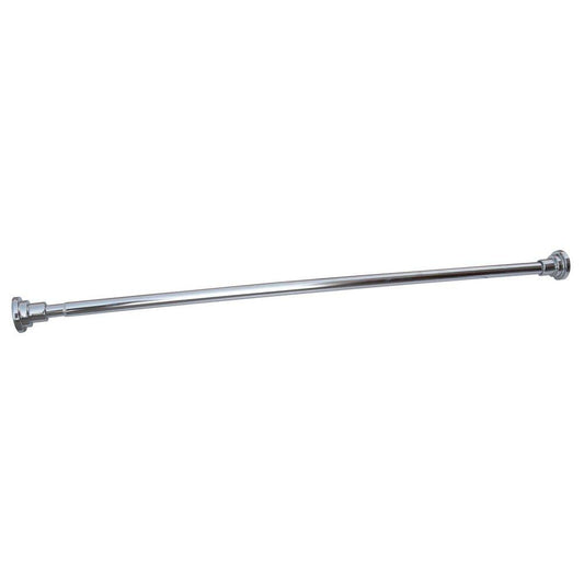 Adjustable Shower Rod in Polished Chrome