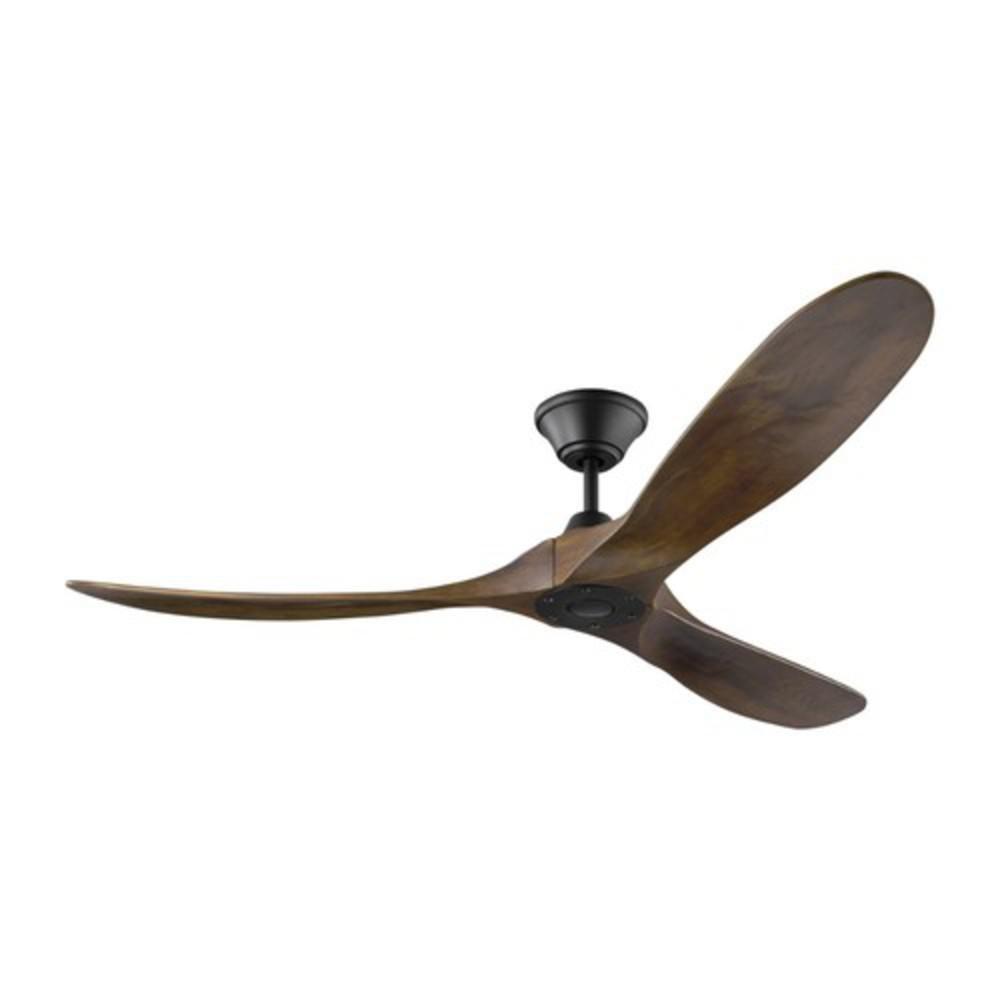 Visual Comfort & Co. Fan Sea Gull 27W 3-Blade Ceiling Fan with 60 in. Blade Span in Matte Black