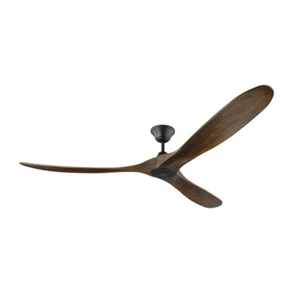 Visual Comfort & Co. Fan Sea Gull 26W 3-Blade Ceiling Fan in Matte Black